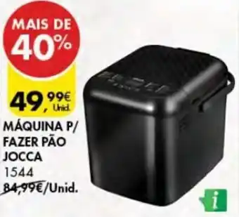 Pingo Doce Máquina p/Fazer Pão Jocca promoção