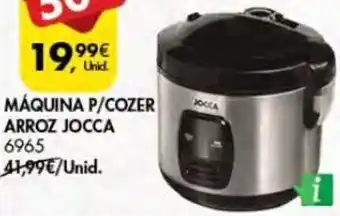 Pingo Doce Máquina p/Cozer Arroz Jocca promoção