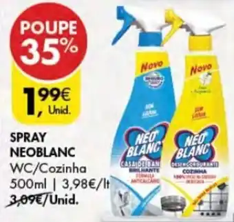 Pingo Doce Spray Neoblanc 500ml promoção