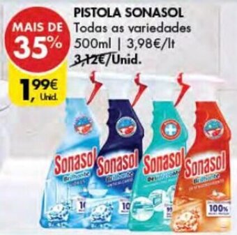 Pingo Doce Pistola Sonasol 500ml promoção