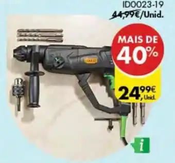 Pingo Doce Berbequim de Percusão Niteo 810W promoção