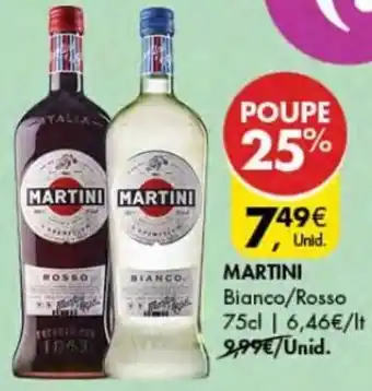 Pingo Doce Martini Blanco/Rosso 75cl promoção