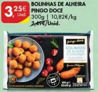 Pingo Doce Bolinhas de Alheira Pingo Doce 300g promoção