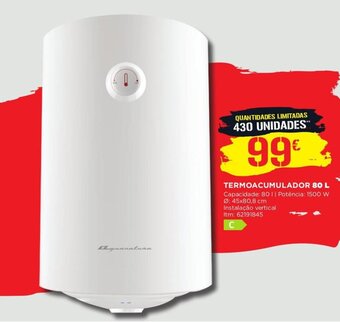 Termoacumulador 80L