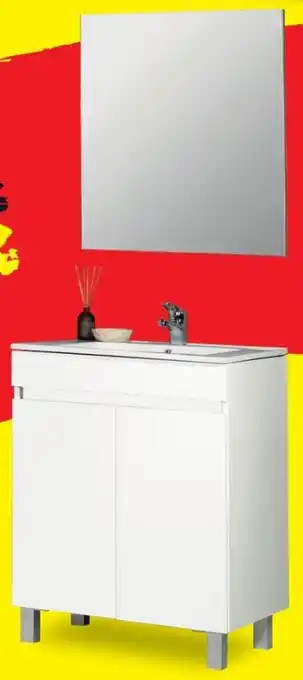 Bricomarché Conjunto Móvel WC Lua 60 x 70 x 46cm promoção