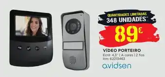 Vídeo Porteiro Avidsen