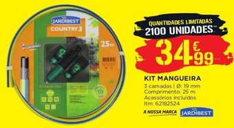 Bricomarché Kit Mangueira promoção