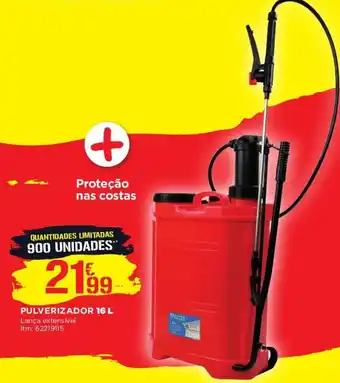 Bricomarché Pulverizador 16L promoção