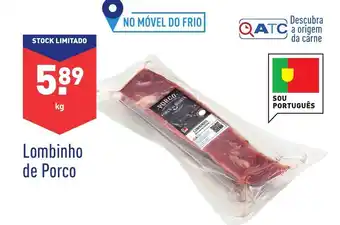 ALDI Lombinho de Porco promoção