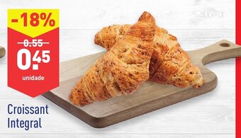 ALDI Croissant Integral promoção