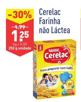 Cerelac Farinha não Láctea 250g