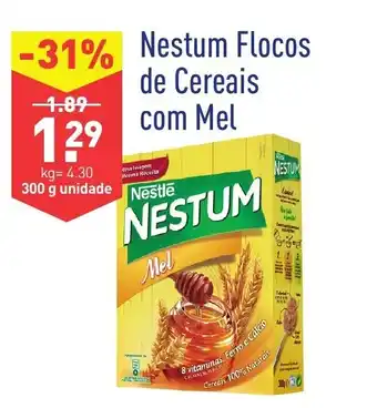 ALDI Nestum Flocos de Cereais com Mel 300g promoção
