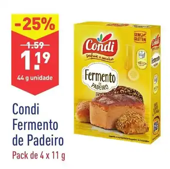 ALDI Condi Fermento de Padeiro 44g promoção
