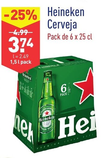 Heineken Cerveja 1,5L