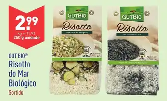 ALDI Gut Bio Risotto do Mar Biológico 250g promoção