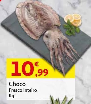 Auchan Choco fresco promoção