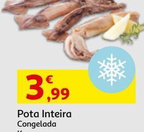 Auchan Pota congelada promoção