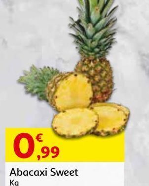 Auchan Abacaxi sweet promoção