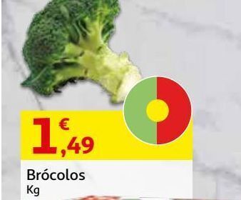 Auchan Couve brócolos promoção