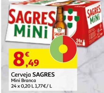 Auchan Cerveja sagres promoção