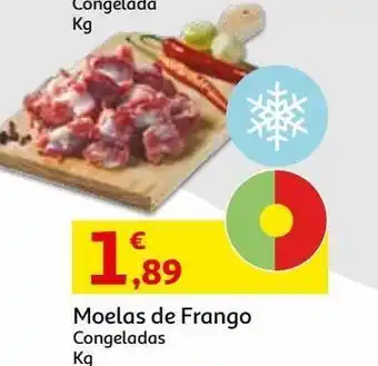Auchan Frango moelas congeladas promoção