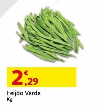 Feijão verde