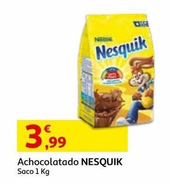 Auchan Achocolatado nesquik promoção
