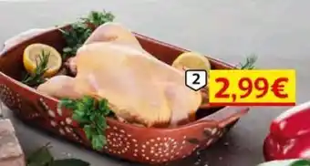 Auchan Frango do campo vida auchan:c/miudos (balcao) kg promoção