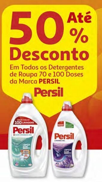 Auchan Detergente roupa persil promoção
