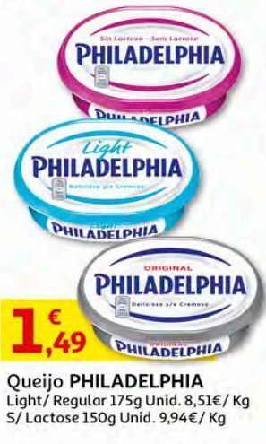 Queijo philadelphia