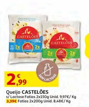Auchan Queijo castelões promoção