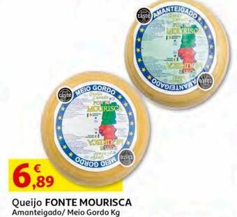 Queijo fonte mourisca