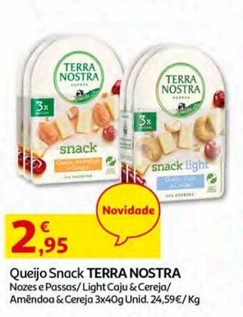 Auchan Queijo terra nostra promoção