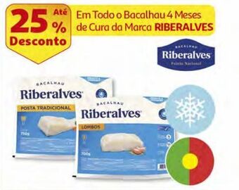 Auchan Bacalhau riberalves promoção