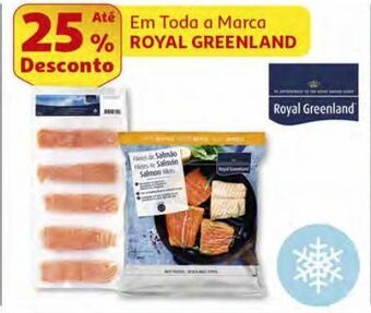 Auchan Porções royal greenland promoção