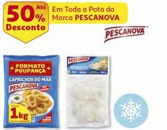 Auchan Argolas pescanova promoção