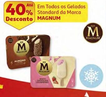 Auchan Gelado magnum promoção