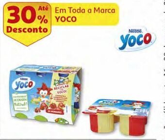 Auchan Iogurte liquido yoco promoção