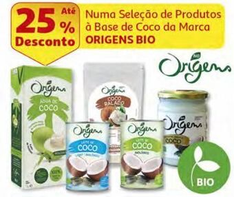 Auchan Óleo de coco origens bio promoção