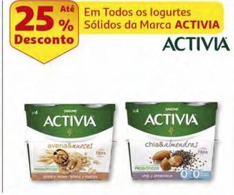 Auchan Iogurte bifidus activia promoção