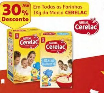 Auchan Farinha láctea cerelac promoção