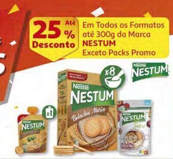 Auchan Cereais nestum promoção