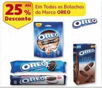 Auchan Bolacha oreo promoção