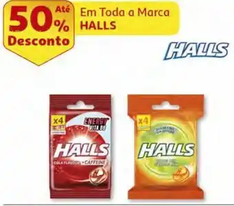 Auchan Rebuçados halls promoção
