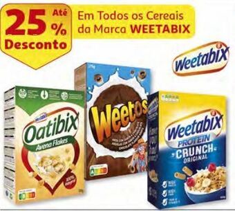 Auchan Fibras weetabix promoção