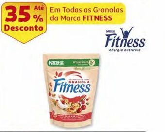 Auchan Cereais adulto fitness promoção