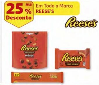 Auchan Chocolate reese's promoção