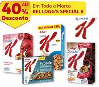 Auchan Cereais kellogg's promoção