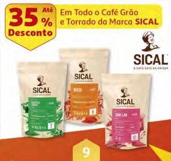 Auchan Café em grão sical promoção