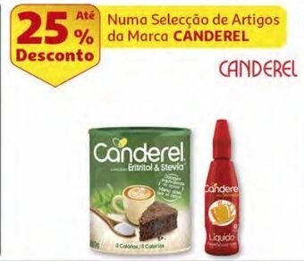 Auchan Adoçante natural canderel promoção